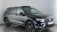 Black Used 2019 VW Tiguan Allspace R-line SUV | £22,800 (Fair price)