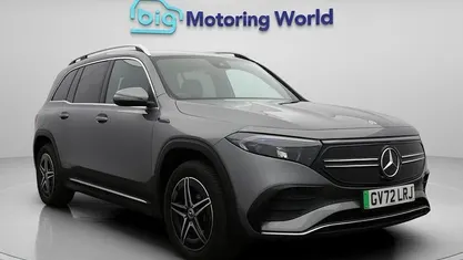 Used Mercedes EQB300 AMG line 167 kW (228 HP) 2023 SUV