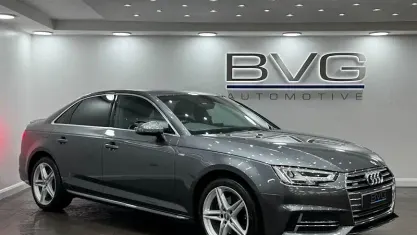 Używany Audi A4 S-Line 150 KM (110 kW) 2017 Szary Sedan/Limuzyna