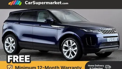 Used Land Rover Range Rover evoque SE 300 HP (220 kW) 2020 SUV