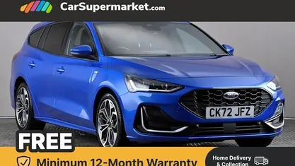 Used Ford Focus ST-Line 125 HP (91 kW) 2022 Estate
