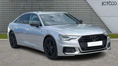 Silver Used 2023 Audi A6 Black Edition Sedan | £32,951 (Fair price)