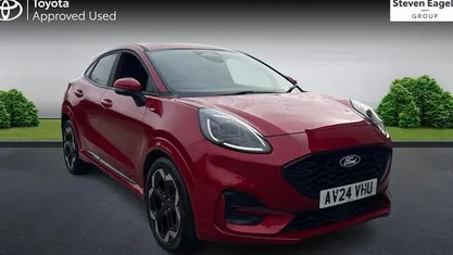 Used Ford Puma ST-Line X 125 HP (91 kW) 2026 SUV