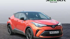 Orange Used 2020 Toyota C-HR Edition SUV | £17,495 (Fair price)