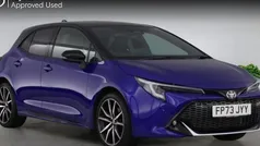 Blue Used 2023 Toyota Corolla Sport Hatchback | £24,250 (Fair price)
