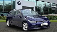 Blue Used 2023 VW Golf VIII Life Hatchback | £20,991 (Good price)