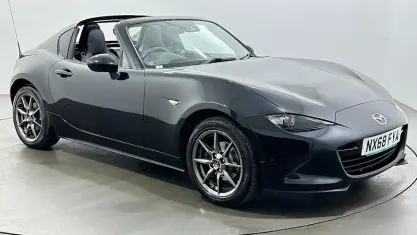Used Mazda MX5 Inclusive 131 HP (96 kW) 2018 Black Cabriolet