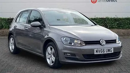 Used VW Golf VII Edition 110 HP (80 kW) 2016 Grey Hatchback