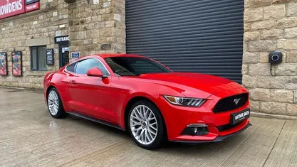 Used 2017 Ford Mustang Coupe | £24,490 (Fair price)