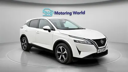 Used Nissan Qashqai N-Connecta 140 HP (102 kW) 2022 White SUV