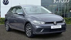 Grey Used 2023 VW Polo Life Hatchback | £16,644 (Fair price)