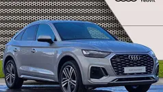 Silver Used 2021 Audi Q5 Sportback Competition SUV | £34,995 (Fair price)