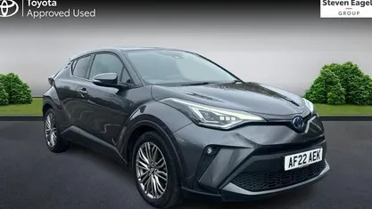 Used Toyota C-HR 122 HP (89 kW) 2023 SUV
