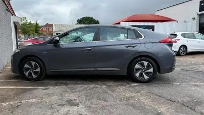 Used Hyundai Ioniq Premium SE 141 HP (103 kW) 2018 Grey Hatchback