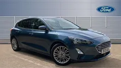 Used 2021 Ford Focus Titanium X Hatchback | £14,315 (Fair price)