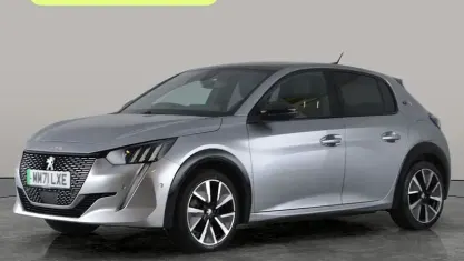 Begagnad Peugeot e-208 GTi 100 kW (136 HK) 2022 Grå Halvkombi