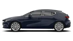 Blue Used 2021 Mazda 3 Hatchback | £12,799 (Fair price)