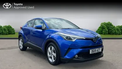 Usado Toyota C-HR 122 HP (89 kW) 2019 Azul SUV