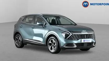 Used Kia Sportage 159 HP (116 kW) 2025 Grey SUV