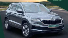 Graphite grey metallic Used 2023 Skoda Karoq SE Drive SUV | £21,022 (Fair price)