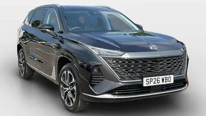 Used MG MGS9 299 HP (219 kW) 2026 Black SUV