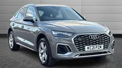 Grey Used 2021 Audi Q5 Sportback S-Line SUV | £32,450 (Fair price)
