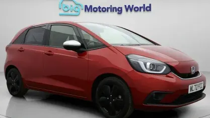 Used Honda Jazz Hybrid 109 HP (80 kW) 2023 Red Hatchback