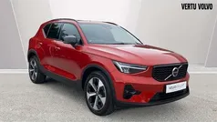 Red Used 2023 Volvo XC40 Ultimate SUV | £33,547 (Fair price)