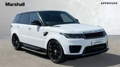 White Used 2018 Land Rover Range Rover Sport HSE SUV | £26,302 (Super price)