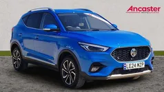 Blue Used 2024 MG ZS Exclusive Sedan | £16,675 (Fair price)