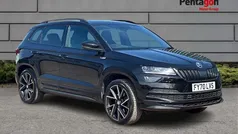 Used 2022 Skoda Karoq SportLine SUV | £21,495 (Super price)