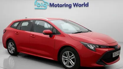 Used 2022 Toyota Corolla Estate | £17,100 (Fair price)