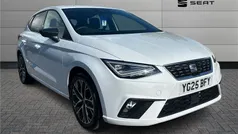 White Used 2025 Seat Ibiza XCELLENCE Hatchback | £19,950 (Fair price)