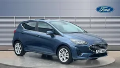 Blue Used 2023 Ford Fiesta Titanium Hatchback | £13,400 (Good price)