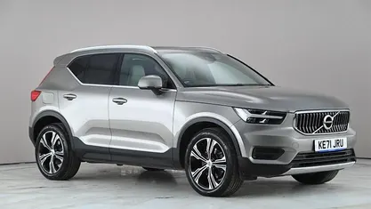 Used Volvo XC40 Inscription 197 HP (144 kW) 2021 Grey SUV