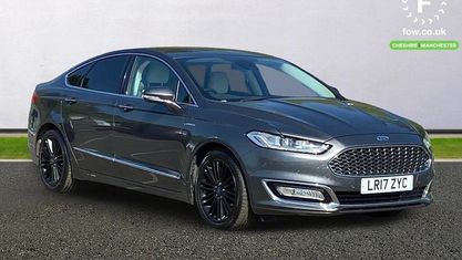 Begagnad Ford Mondeo Vignale 209 HK (153 kW) 2017 Grå Sedan