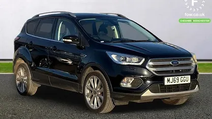 Black Used 2019 Ford Kuga Titanium X SUV | £13,999 (Good price)