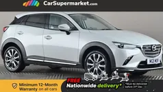 Silver Used 2019 Mazda CX-3 Inclusive SUV | £12,697 (Fair price)