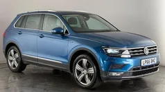 Used 2016 VW Tiguan SEL SUV | £13,600 (Fair price)