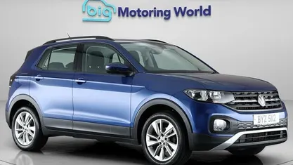 Used VW T-Cross SE 110 HP (80 kW) 2022 SUV