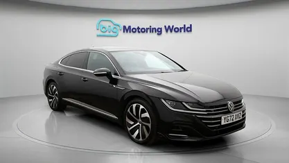 Used VW Arteon R-line 150 HP (110 kW) 2022 Black Hatchback