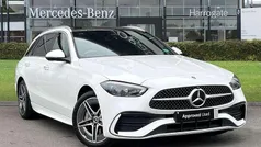 Used 2024 Mercedes C300e AMG Line Premium Plus Estate | £37,000 (Good price)
