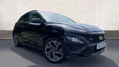 Black Used 2021 Hyundai Kona N Line SUV | £14,177 (Fair price)