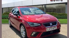 Red Used 2023 Seat Ibiza FR Hatchback | £15,995 (Fair price)
