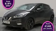 Black Used 2022 Nissan Micra S Hatchback | £10,979 (Fair price)