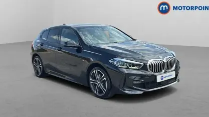 Used BMW 118 M Sport 136 HP (100 kW) 2023 Black Hatchback