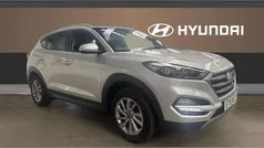 Silver Used 2016 Hyundai Tucson SE SUV | £10,103 (Good price)