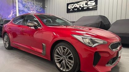 Second-hand Kia Stinger GT-Line 247 CP (181 kW) 2019 Roșu Hatchback