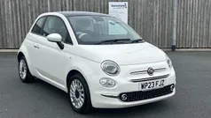 White Used 2023 Fiat 500 Hatchback | £9,995 (Fair price)
