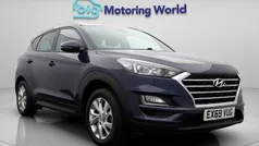 Used 2020 Hyundai Tucson SE SUV | £11,600 (Good price)